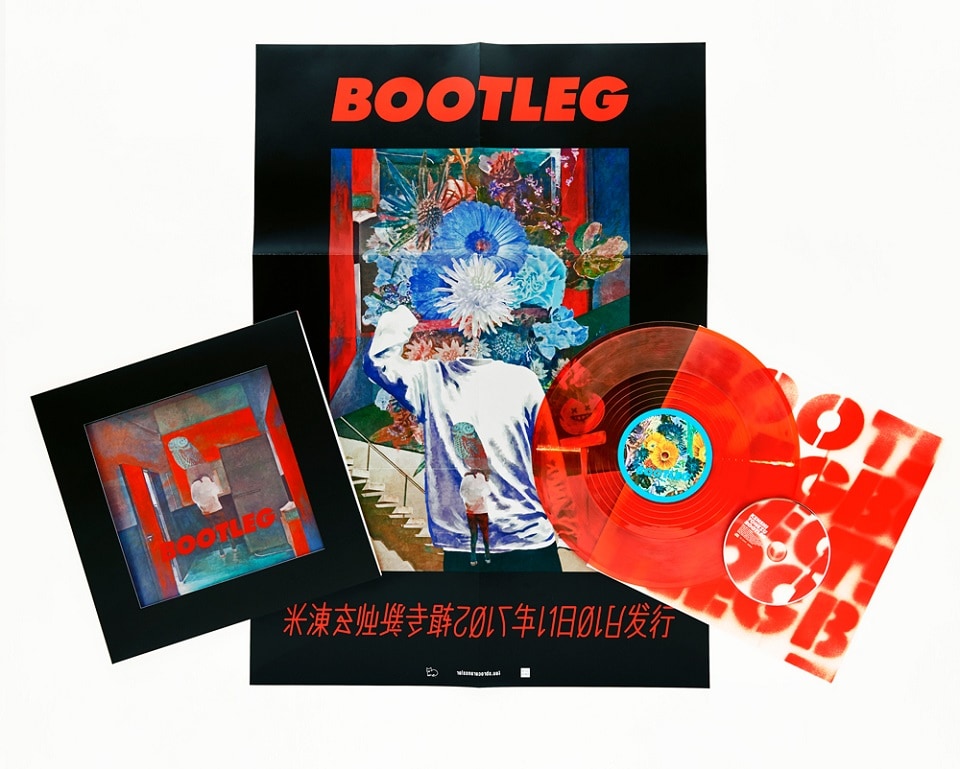 米津玄師「BOOTLEG」商品写真＆購入者特典発表 - 音楽ナタリー
