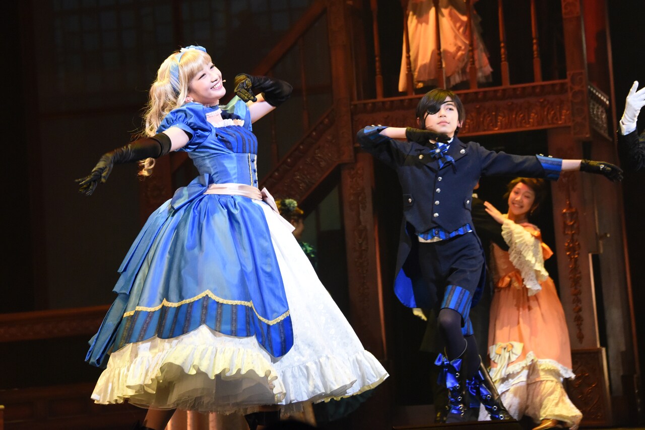 ミュージカル『黒執事』-Tango on the Campania-」ゲネプロの様子