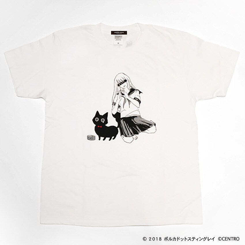 ポルカ雫＆パスピエ大胡田描き下ろしのコラボTシャツ「ライブナタリー