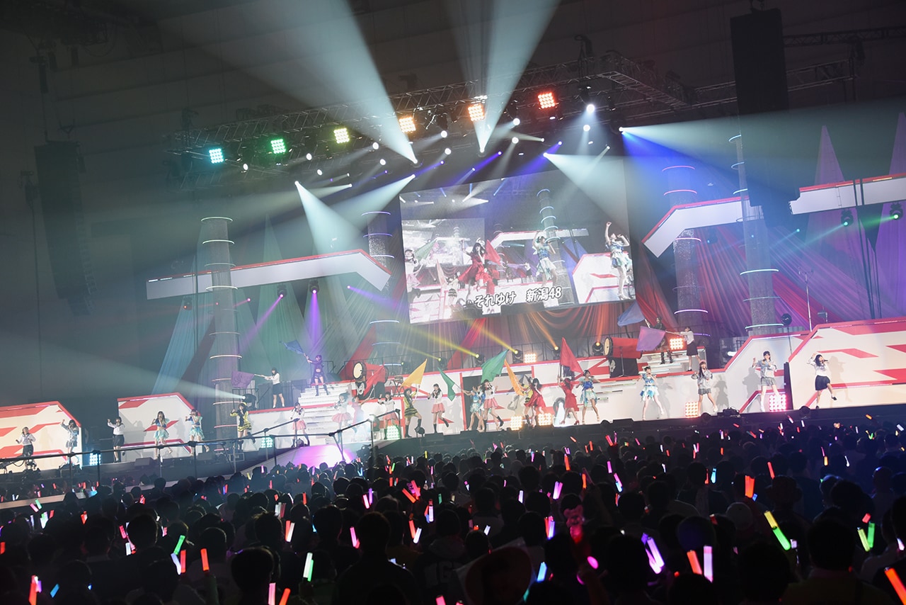 朱鷺は来た！」NGT48新潟初の単独コンサートで色を探す旅へ、研究生