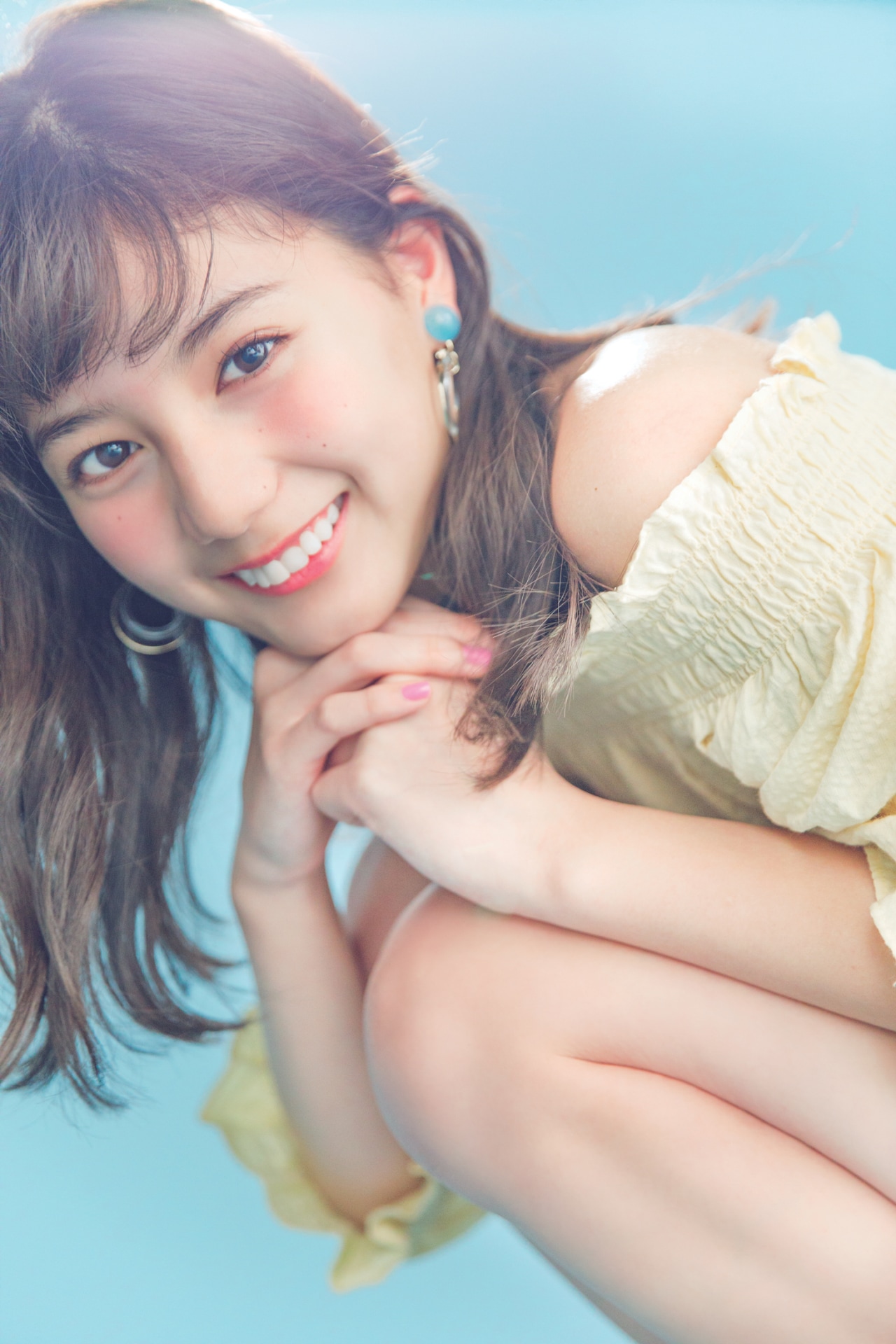 けやき坂46小坂菜緒、Seventeen専属モデルに「アイドルではない