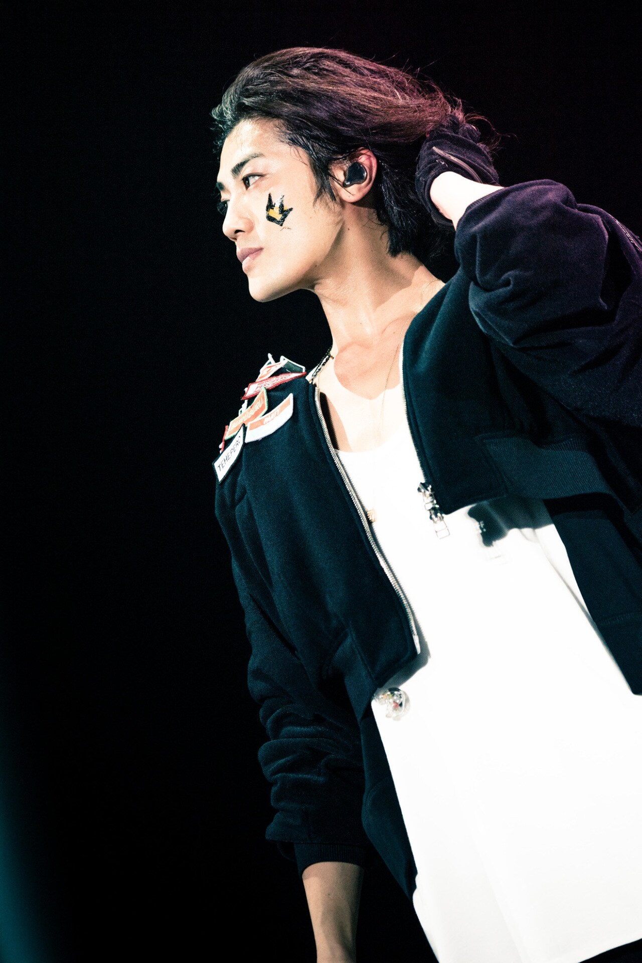 赤西仁のライブハウスツアーをBSスカパー！で放送、ステージ裏の映像も