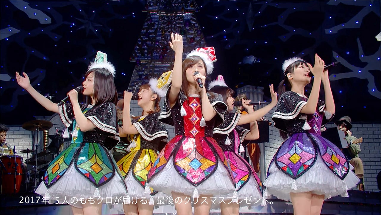 ももいろクローバーZ「ももクリ2017」たまあり＆大阪城ホール