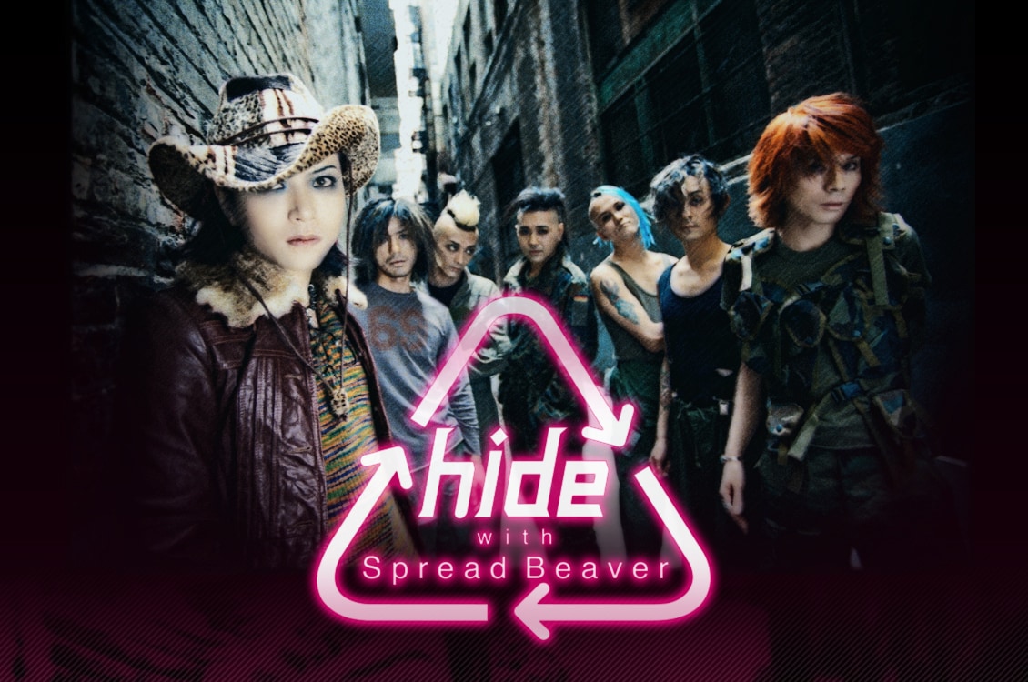 hide with Spread Beaver、怪人たちがいよいよ集結 - 音楽ナタリー