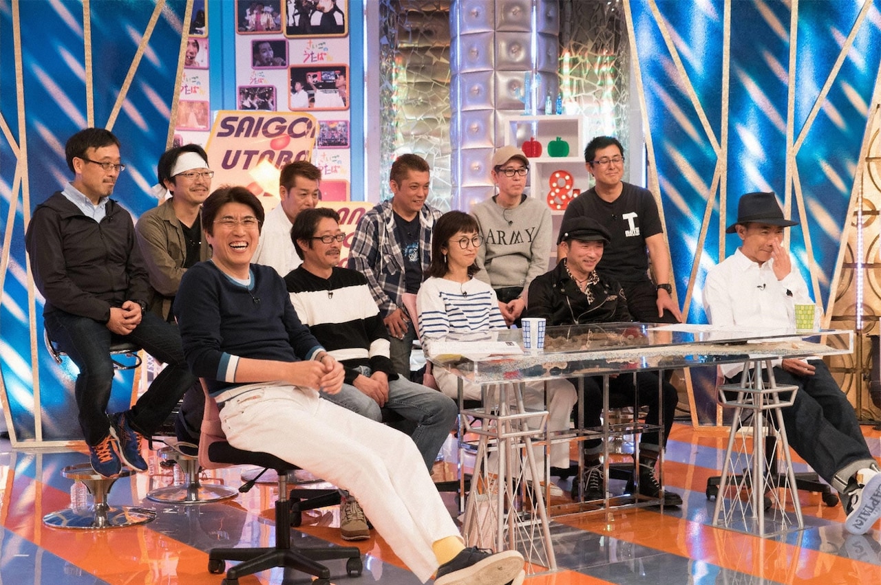 とんねるずと元・野猿メンバー。(c)フジテレビ [画像ギャラリー 1/4