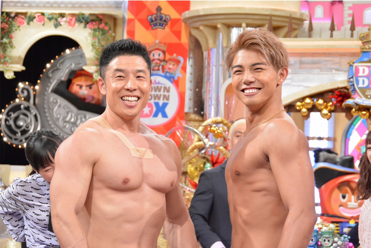 THE RAMPAGE「ダウンタウンDX」初出演、武知海青の“最高の肉体”に