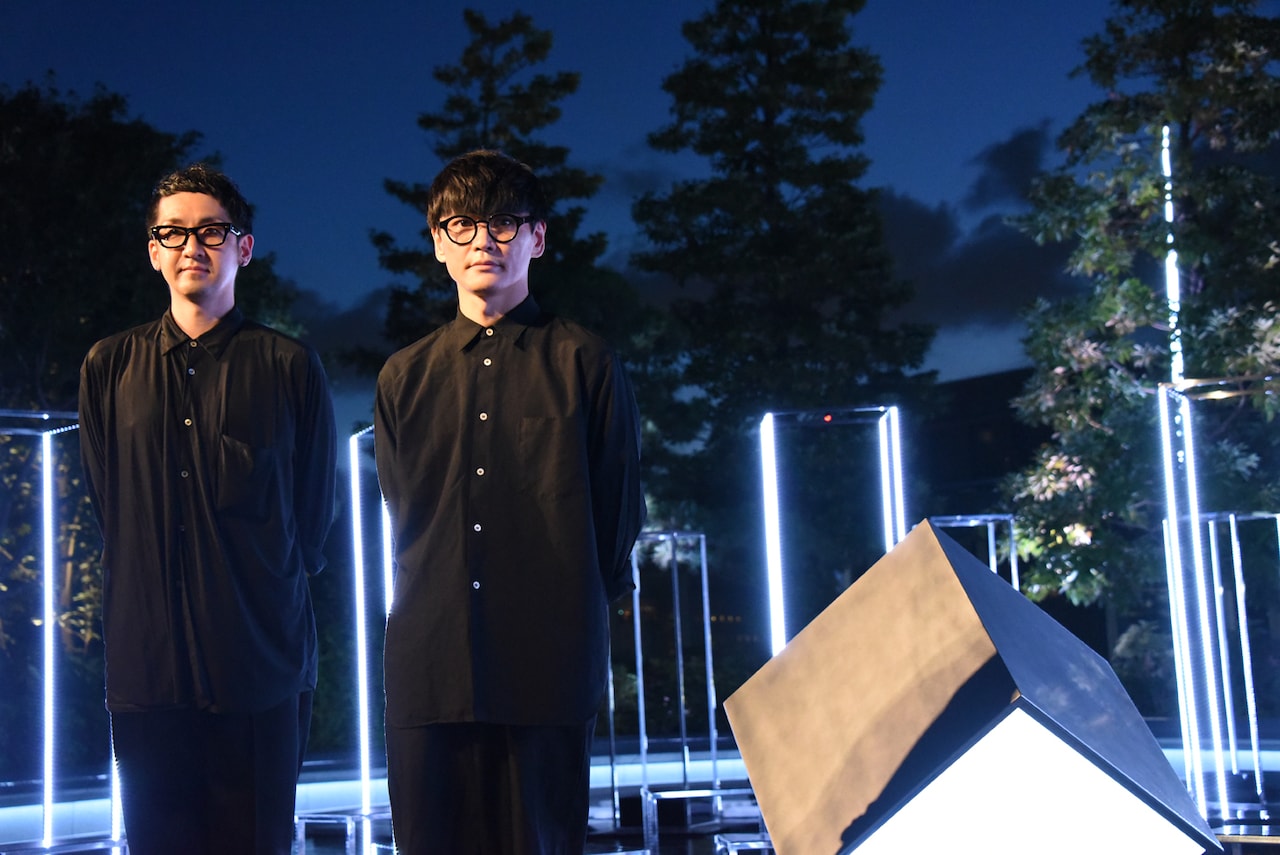 黒瀧節也（NF、KiKi）と山口一郎（NF、サカナクション）。 [画像