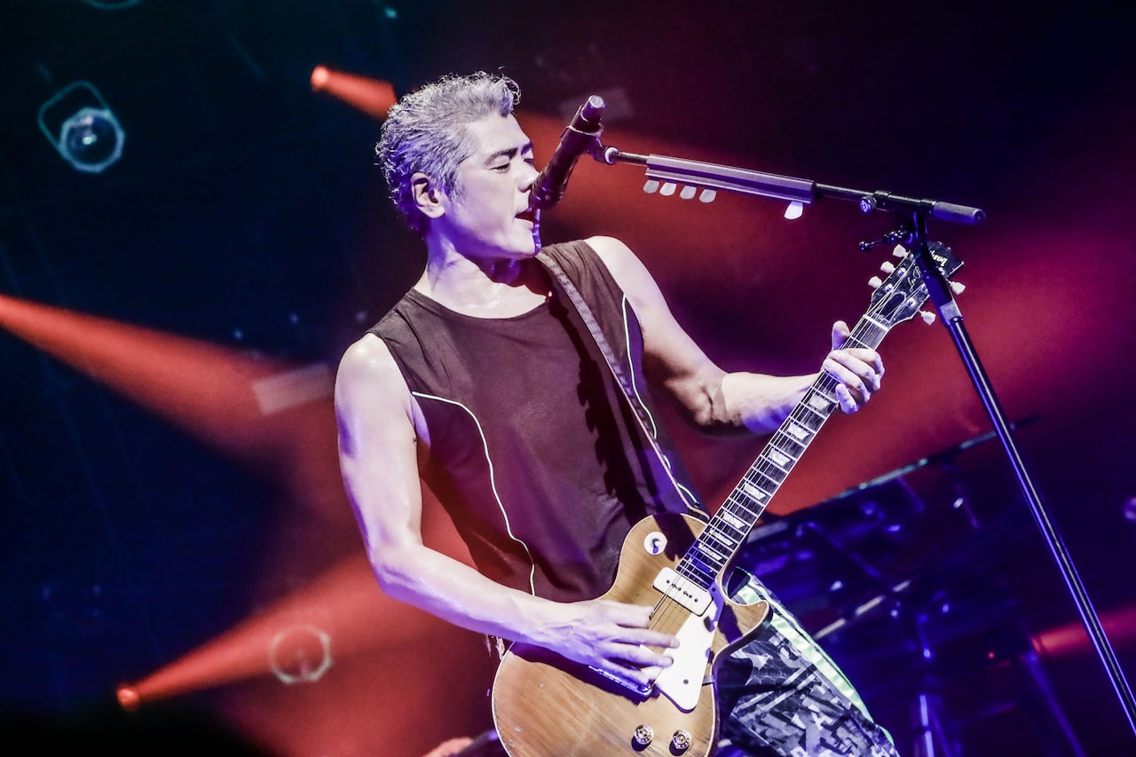 吉川晃司デビュー35周年記念、本日のツアーファイナル