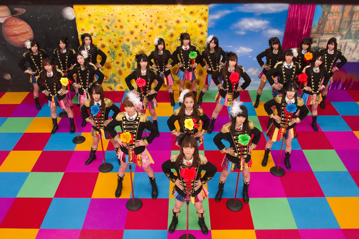 AKB48じゃんけん選抜、センターポジションは内田眞由美 - 音楽ナタリー