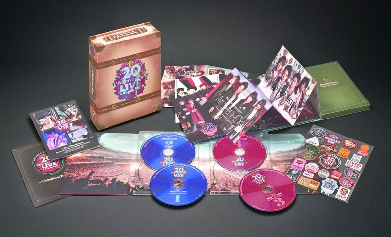 L'Arc-en-Ciel結成20周年味スタライブDVD全貌が判明 - 音楽ナタリー