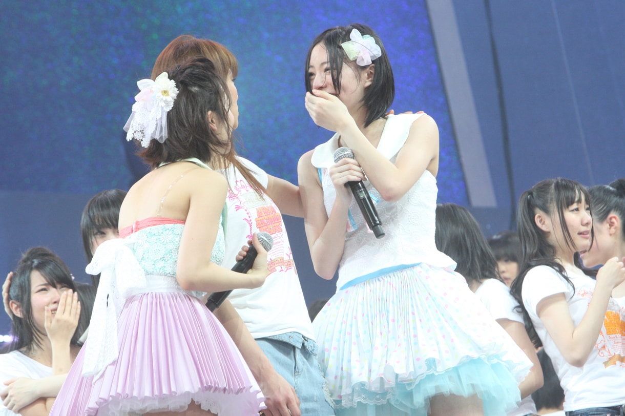 SKE松井珠理奈、NMB渡辺美優紀がAKB48に期間限定加入 - 音楽ナタリー