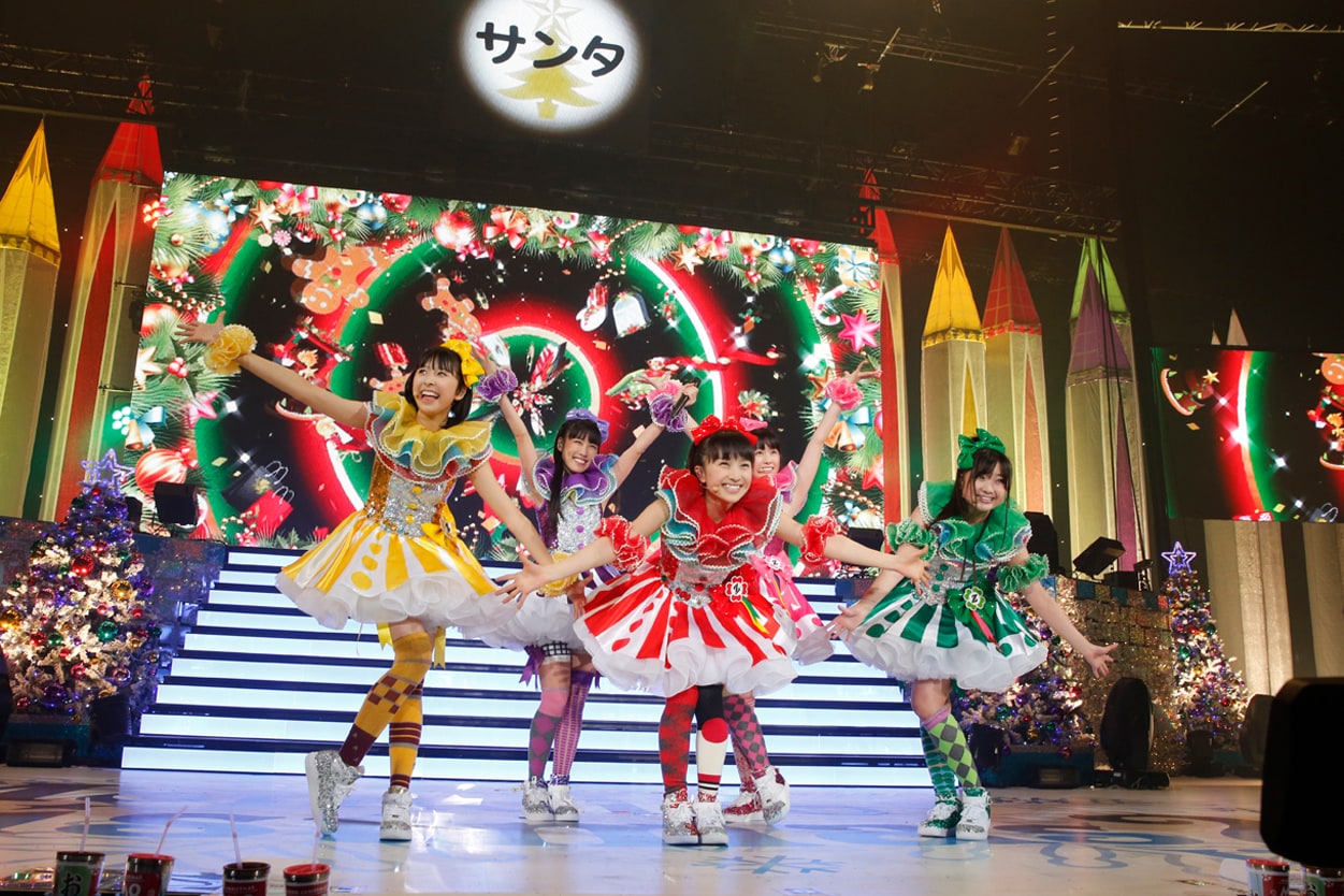 ももクロXmasライブ2DAYS「目の前の壁は大きな夢」 - 音楽ナタリー