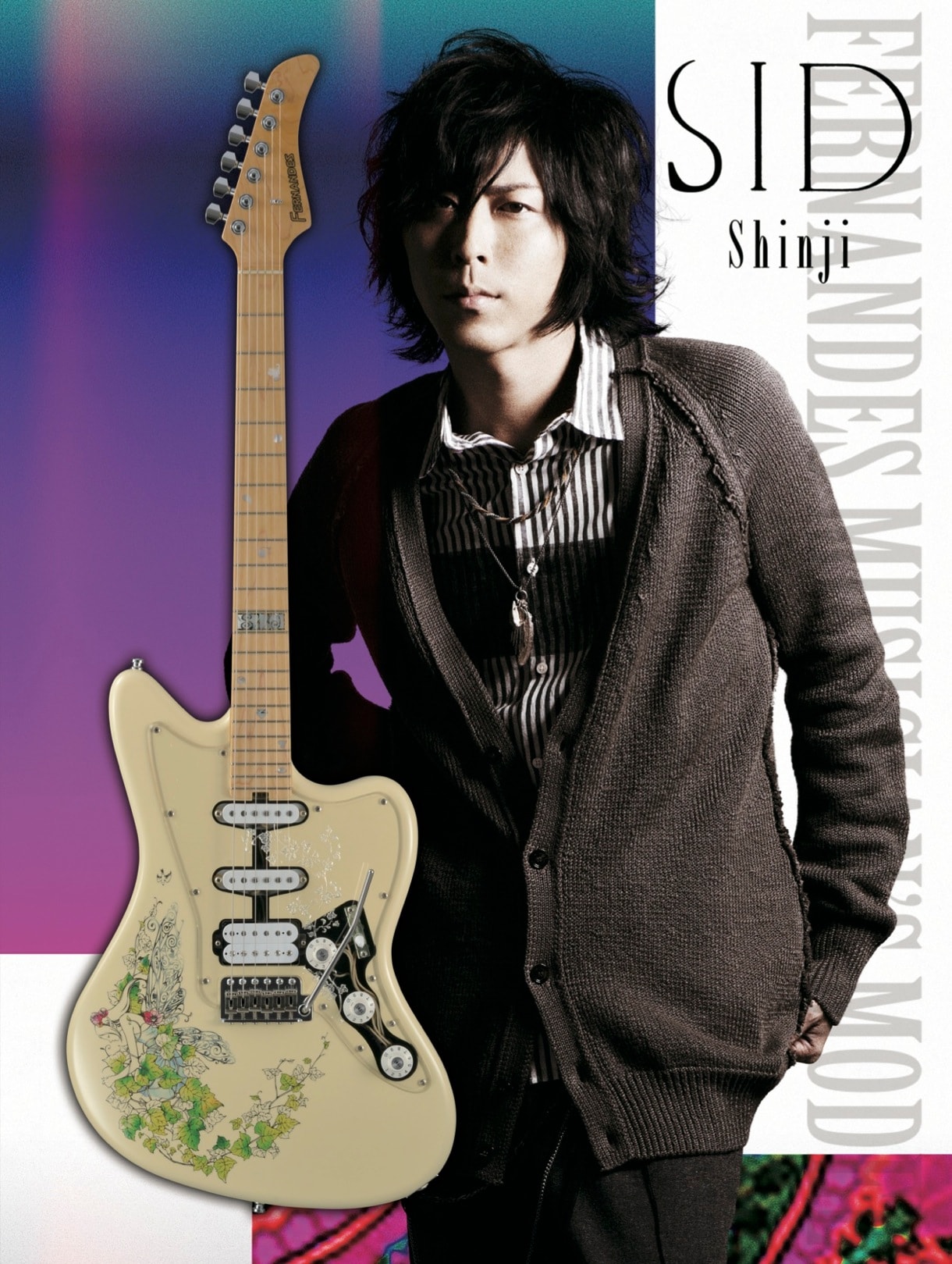 シド・Shinjiシグネチャーモデル発売、本人参加イベントも - 音楽ナタリー