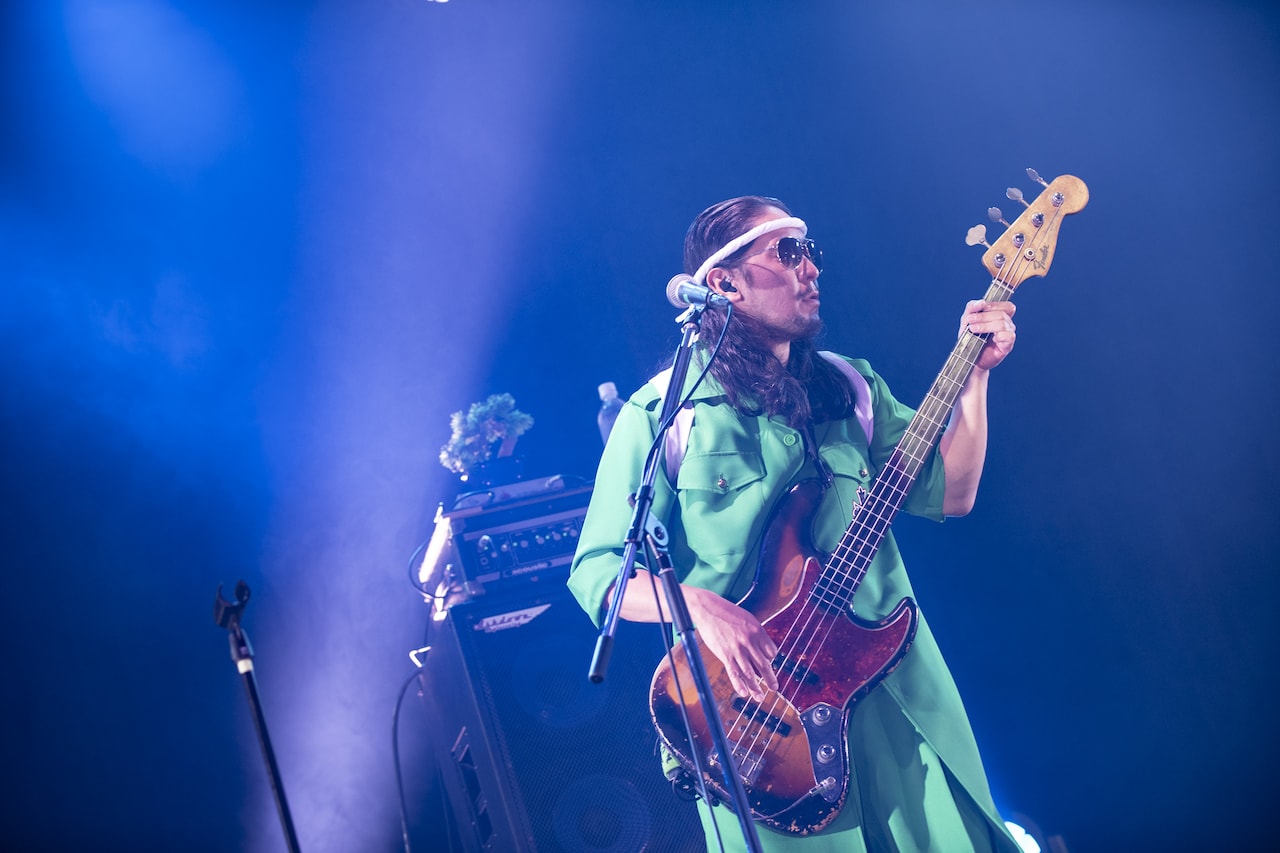 白鳥松竹梅（B / 氣志團）Photo by MAYUMI） [画像ギャラリー 30/60