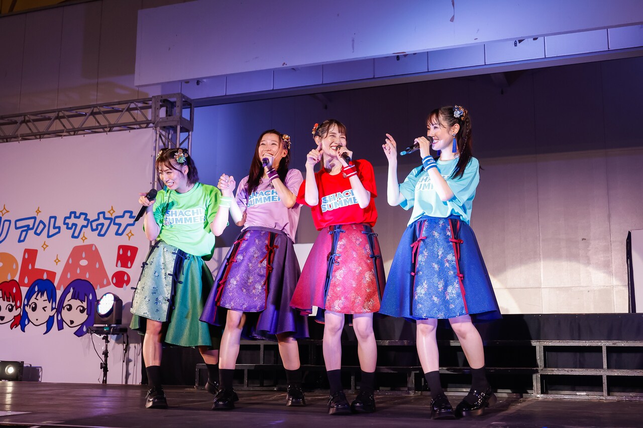 TEAM SHACHI夏の恒例ライブ「シャチサマ」、“無限沸き曲”発動で