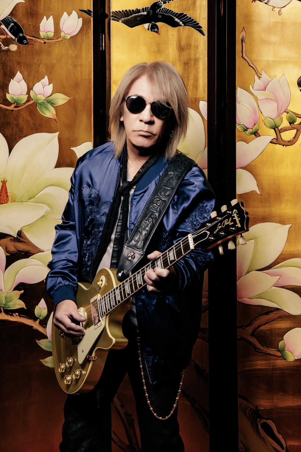 B'z松本孝弘モデルのギター、エピフォンから発売 TMGツアーで実機を