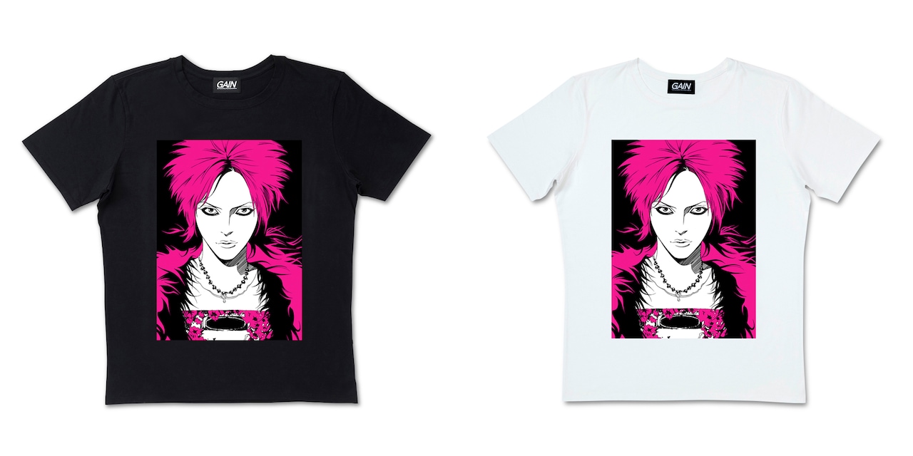 上條淳士の画業40周年を記念してBUCK-TICK、櫻井敦司、hideとのコラボT