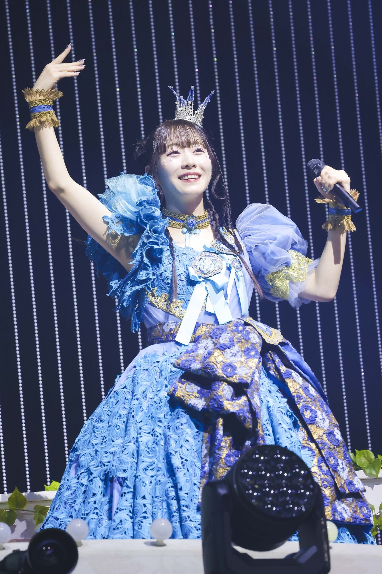 真中まな（FRUITS ZIPPER）（撮影：ヨシモリユウナ、森好弘） [画像