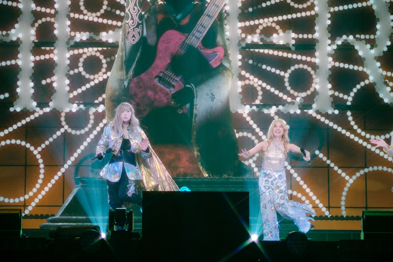 椎名林檎「（生）林檎博'24 -景気の回復-」の様子。（撮影：太田好治