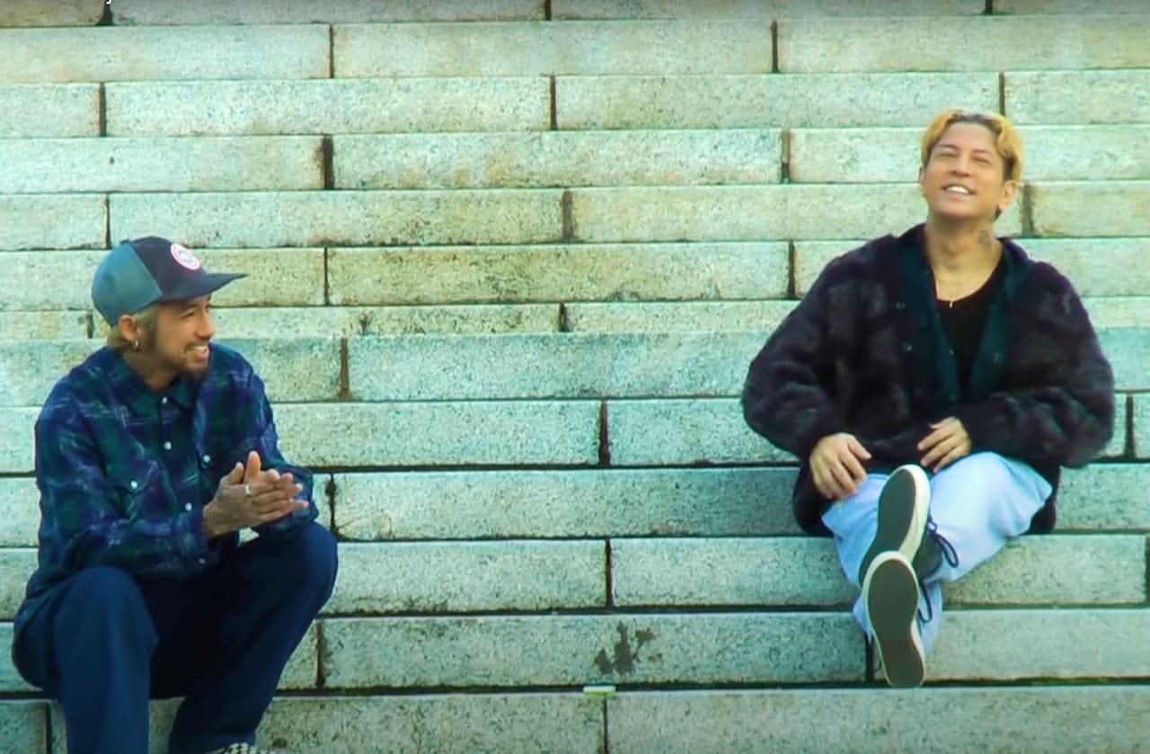 JESSEが盟友Kj迎えた楽曲配信リリース、MVには幼少期の姿も（動画あり