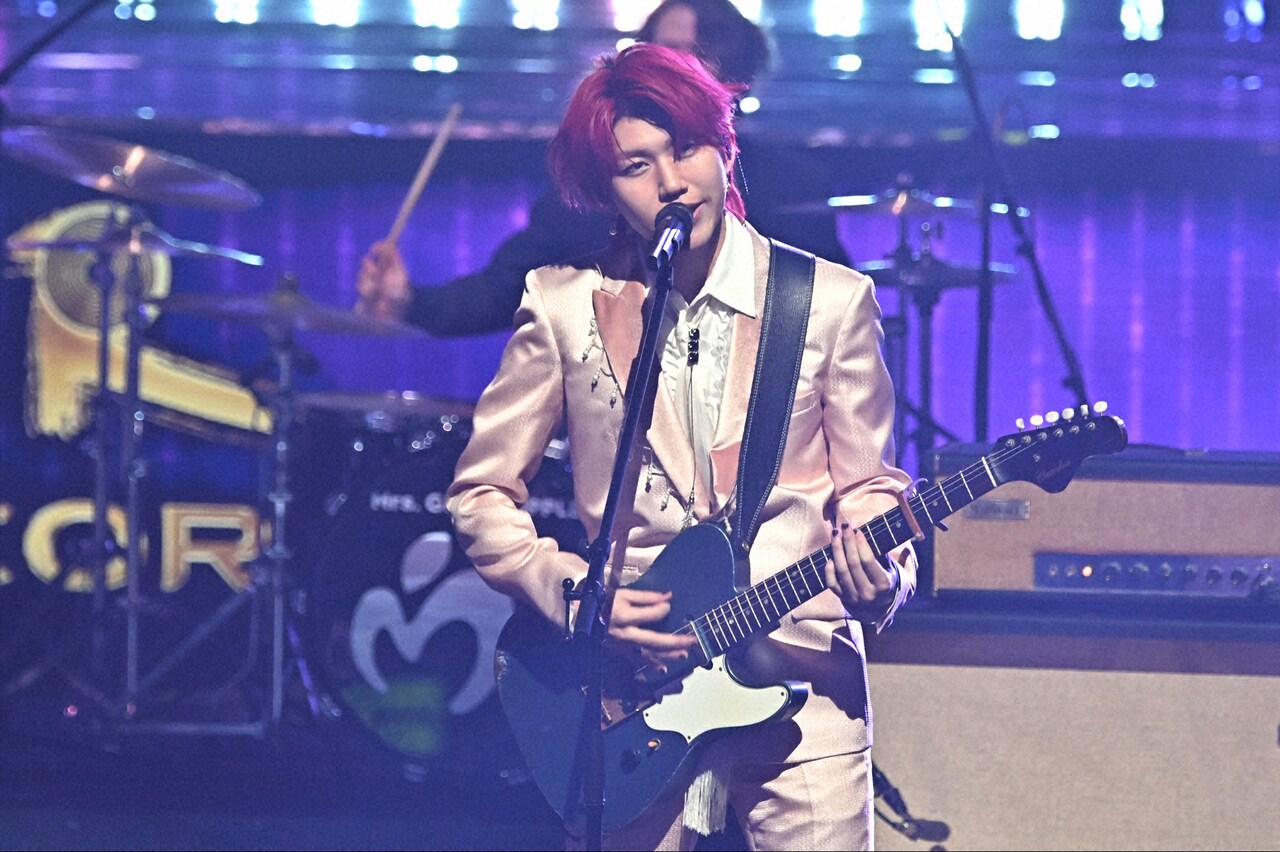 若井滉斗（G）©TBS [画像ギャラリー 5/12] - 音楽ナタリー