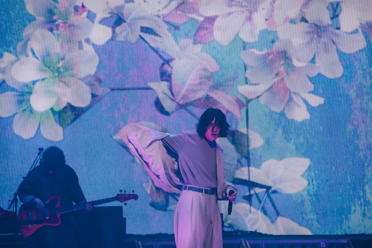 米津玄師「KENSHI YONEZU 2025 WORLD TOUR / JUNK」ロサンゼルス