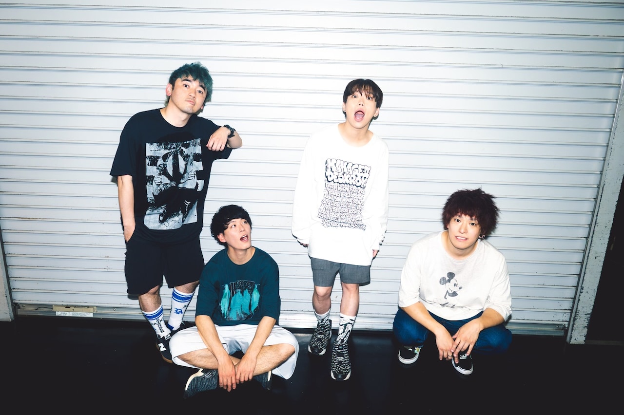04 Limited Sazabysアリーナ公演「YON EXPO」過去のライブ映像を3週