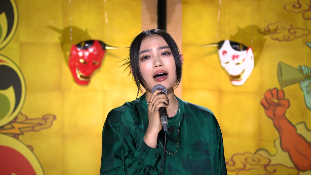 柏木ひなた“鬼ハードモード”に挑戦「千鳥の鬼レンチャン」で水森かおり