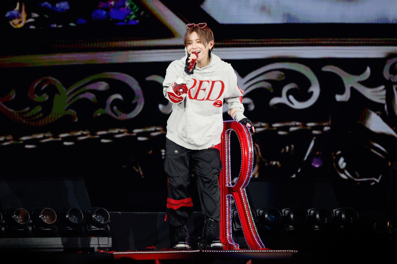 Hey! Say! JUMP山田涼介、初ソロツアーで展開した“RED”なエンタメ