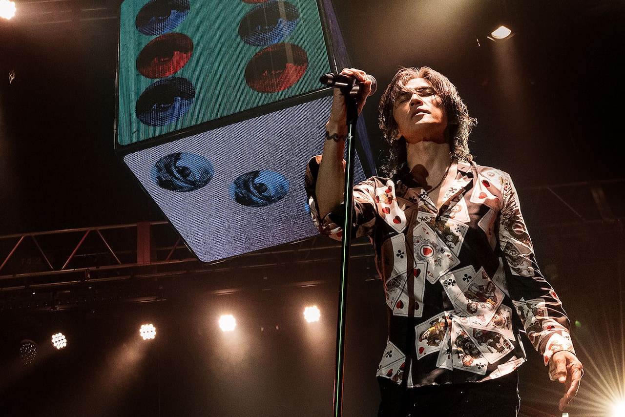 稲葉浩志のライブBlu-ray＆DVD、2作連続リリース | OTOMO（オトモ