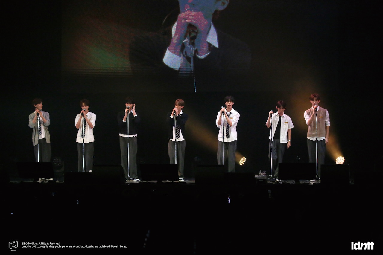 成長型”24人組グループidnttの旅の始まり、日本初ショケで藤井風や嵐の