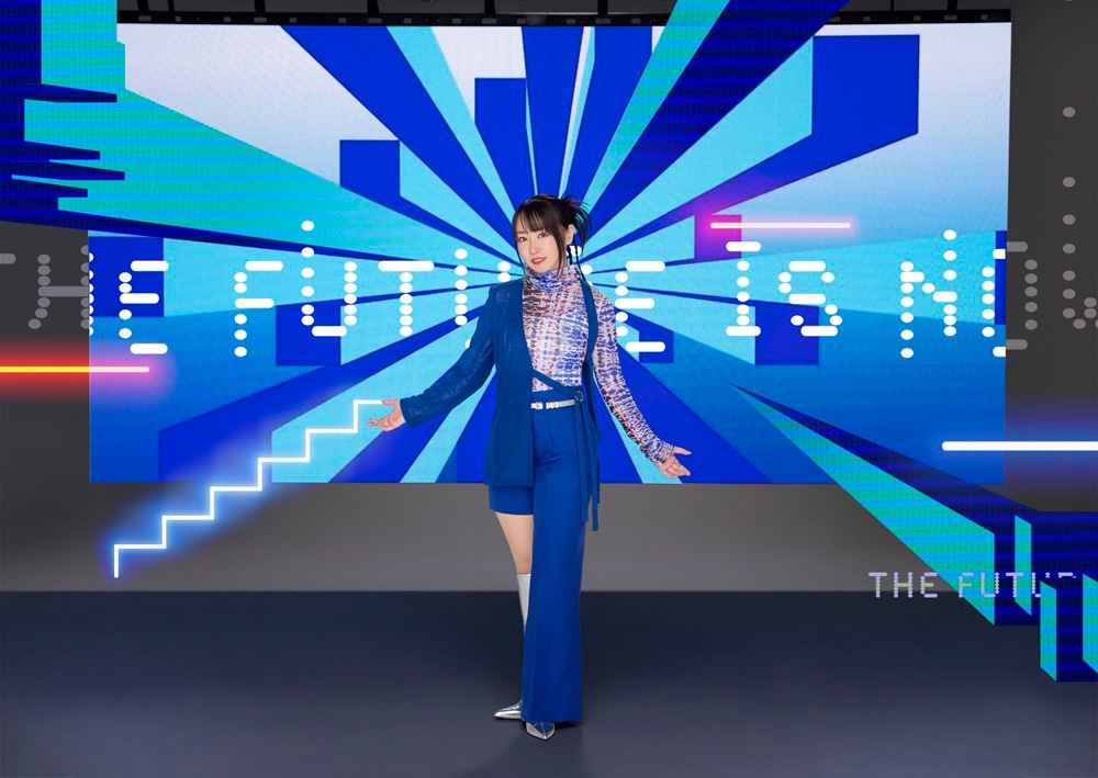 水樹奈々ベストアルバム「THE MUSEUM Ⅳ」誕生日に発売、7年半ぶり海外
