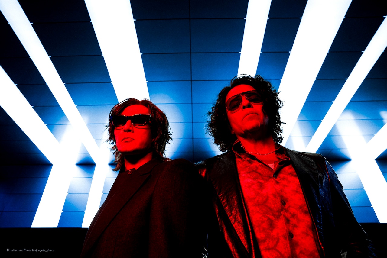 稲葉浩志とスティーヴィー・サラスのINABA / SALASが再始動！8年ぶり