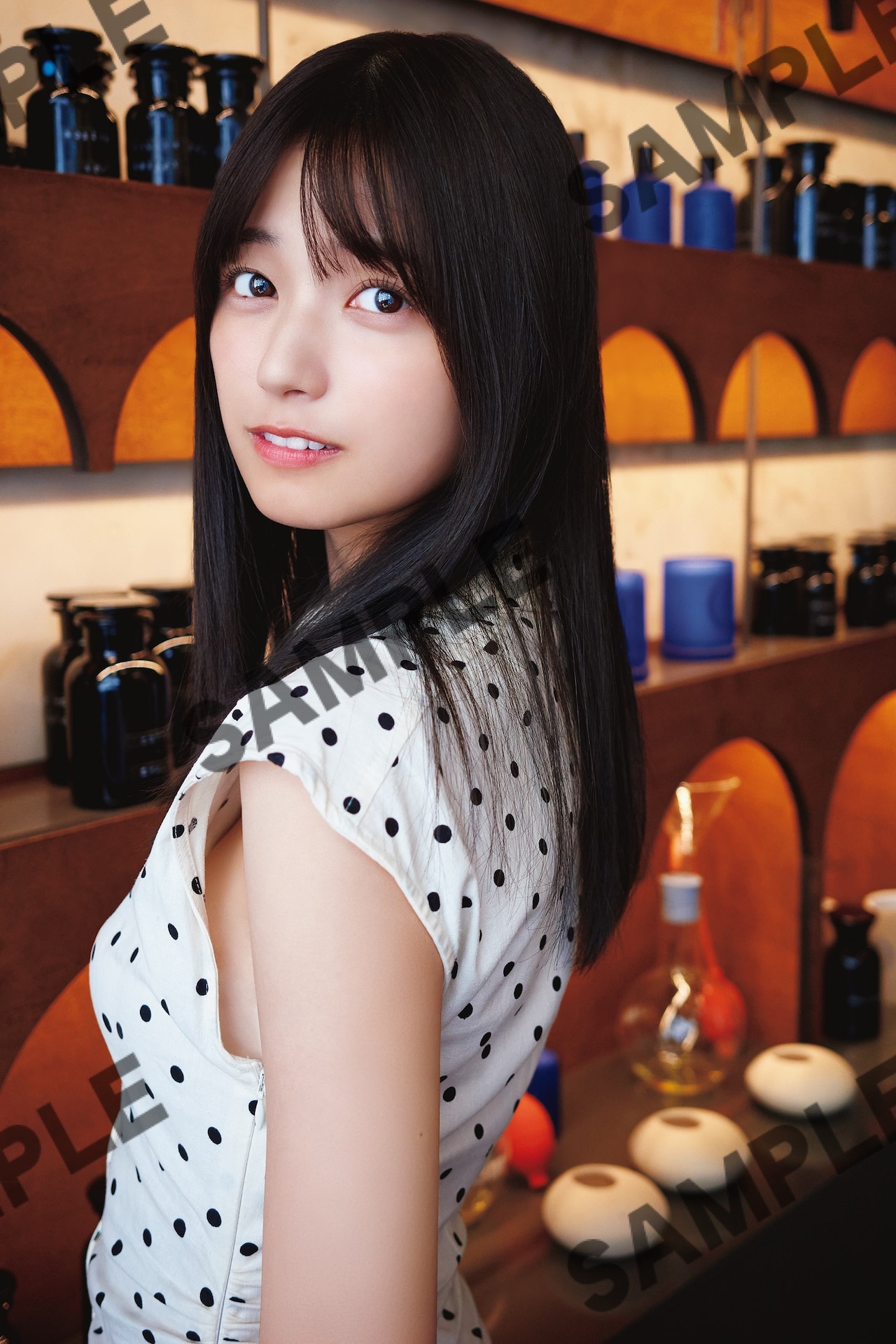 乃木坂46 五百城茉央 1st写真集「未来の作り方」封入特典ポストカード