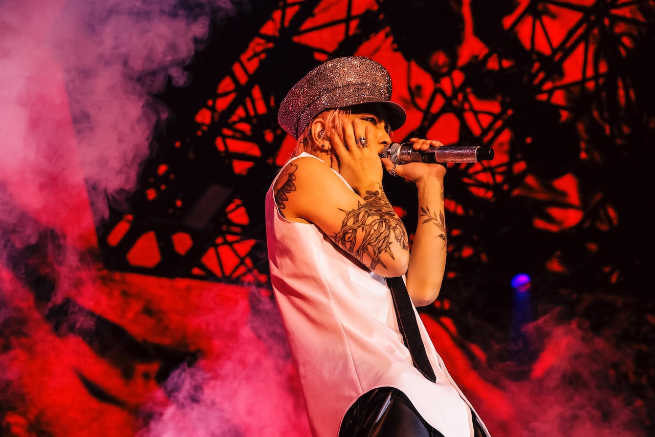 hyde（Vo）（Photo by Hiroaki Ishikawa） [画像ギャラリー 2/24