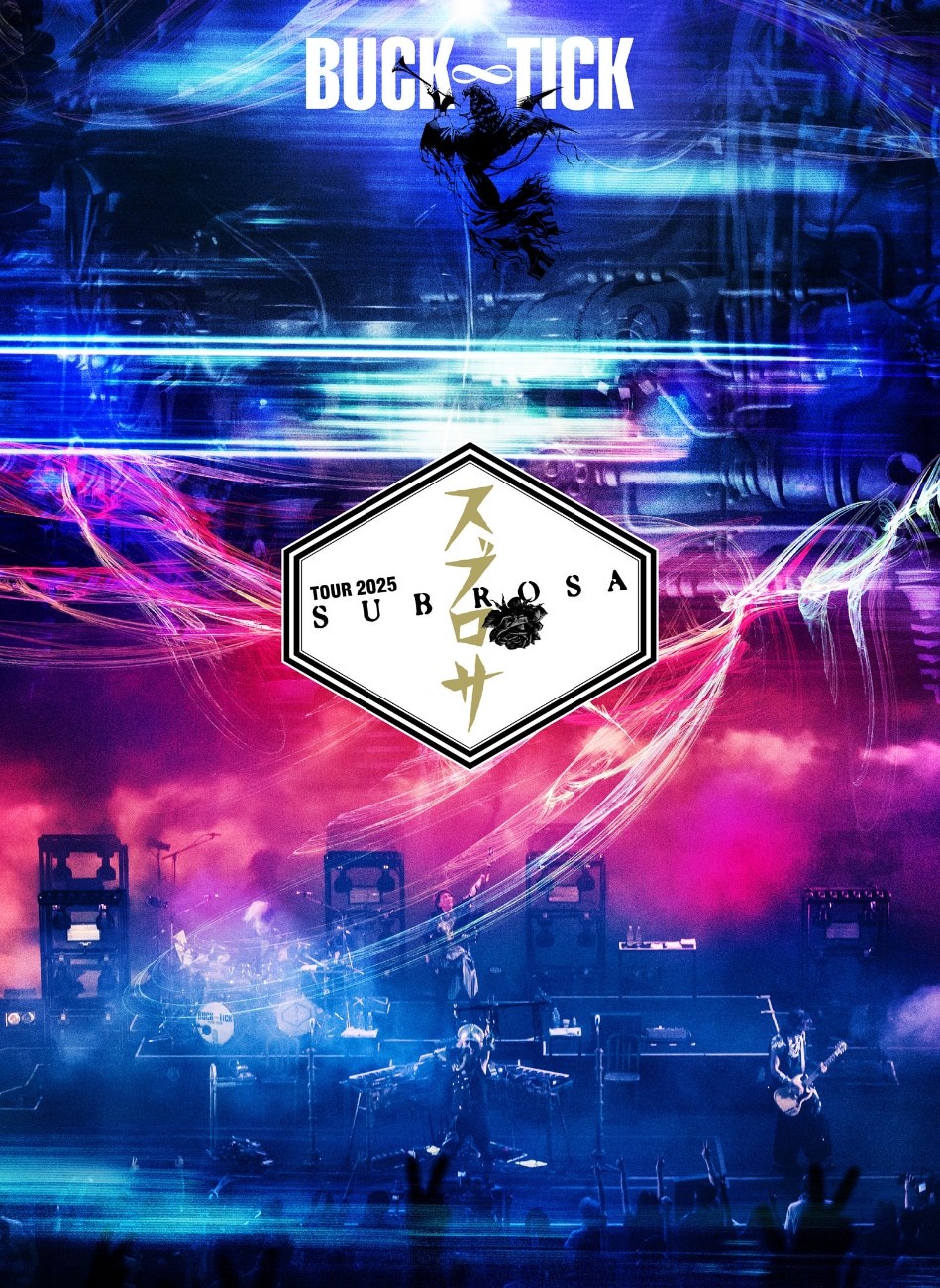 BUCK∞TICK最新BD/DVDのジャケ写公開、秋田和徳がデザイン - 音楽ナタリー