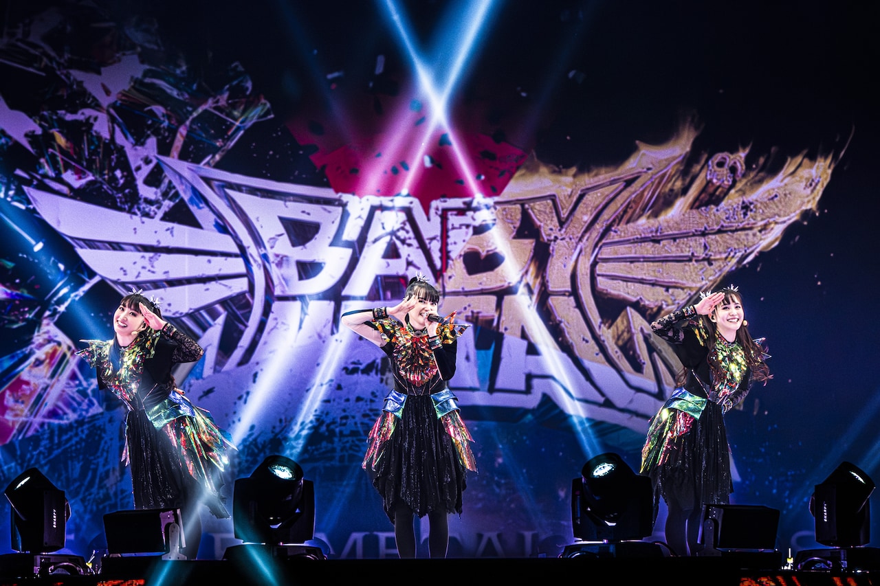 BABYMETAL「ヘドバンギャー！！」結成15周年を記念し“15th Night Ver