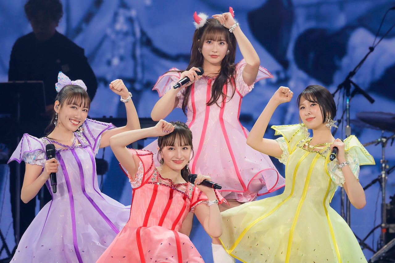 ももいろクローバーZ「ももクリ2025」より「overture」「怪盗少女