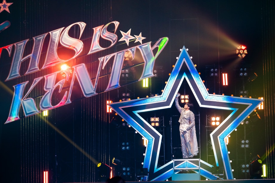 中島健人「THIS IS KENTY -IDOL ver2.0-」の様子。（撮影：田中聖太郎