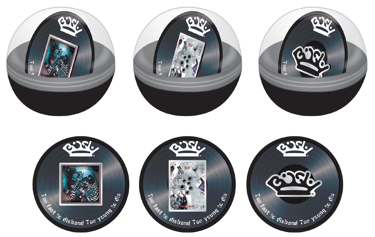 東京ドームで解散したBiSHのカプセルトイ、本日から順次発売 - 音楽