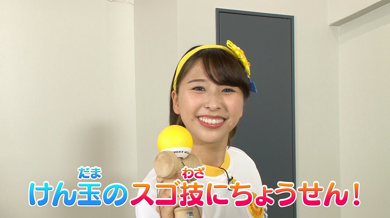 しおりんがスーパーキッズのスゴ技に挑戦！ももくろちゃんZの新