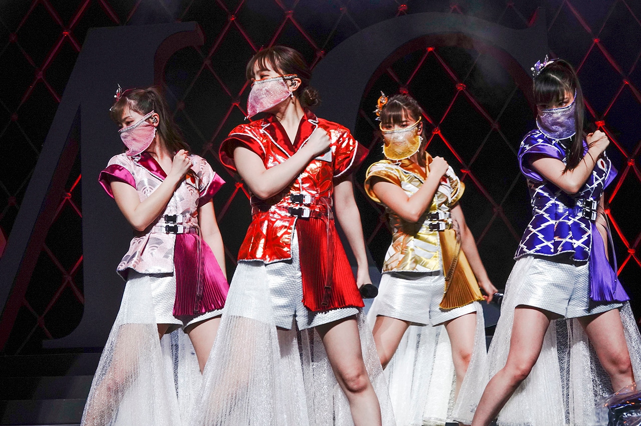 ももクロ、結成13年目初ライブを生配信！モノノフと作り上げた新たな