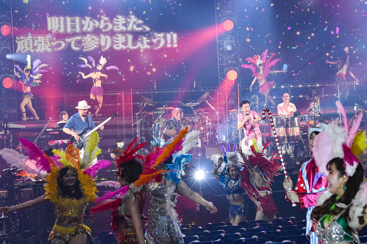 サザンオールスターズ、22曲熱演に込めた感謝とエール！横アリから