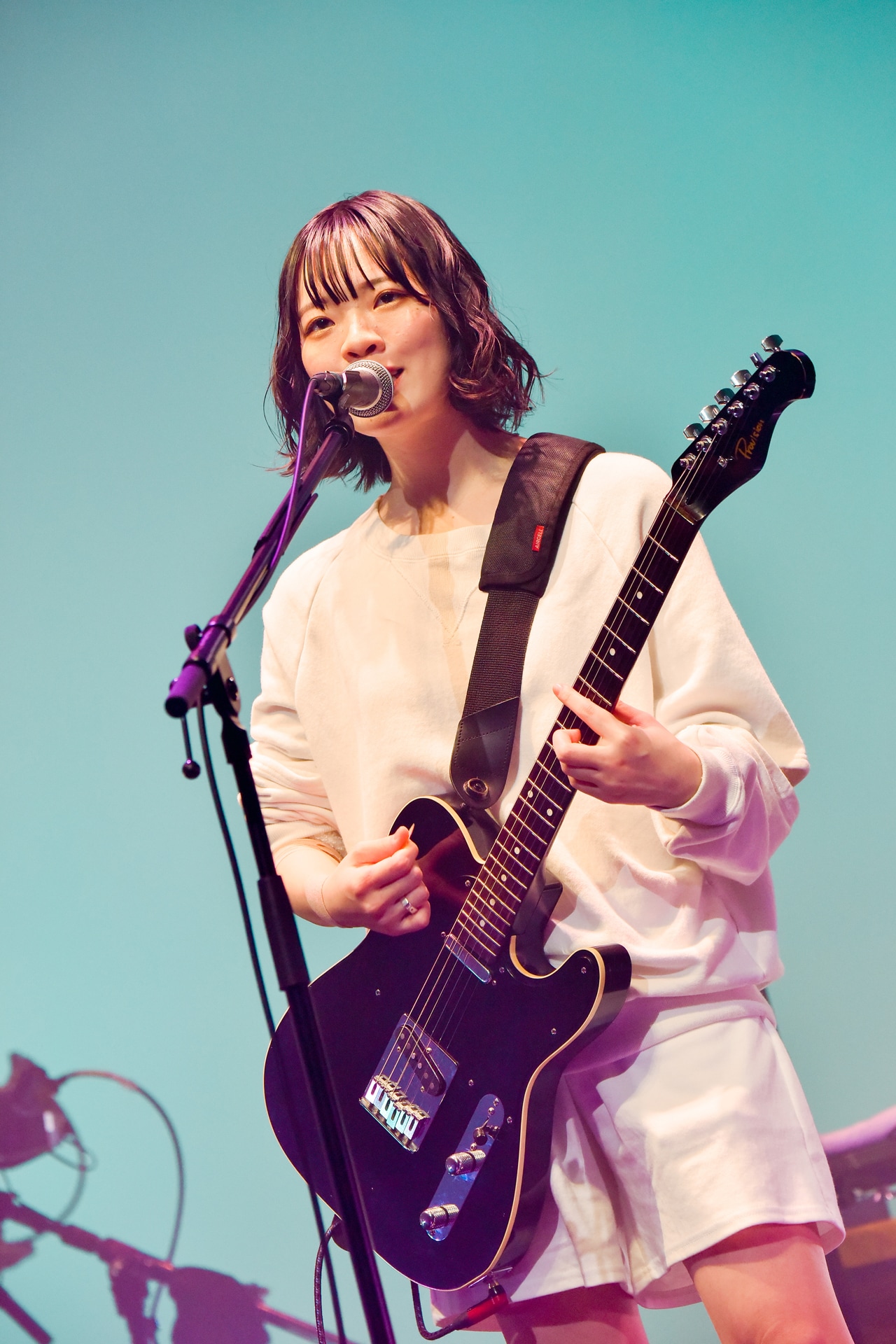 宮崎朝子（G, Vo）（撮影：河上良） [画像ギャラリー 3/13] - 音楽ナタリー