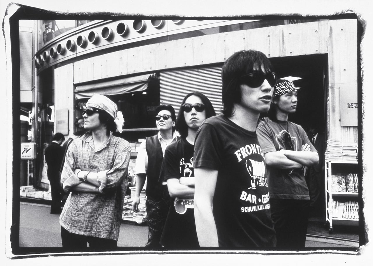 レア 非売品 THE HIGH-LOWS ザ ハイロウズ告知ポスター B2 レア 非売品