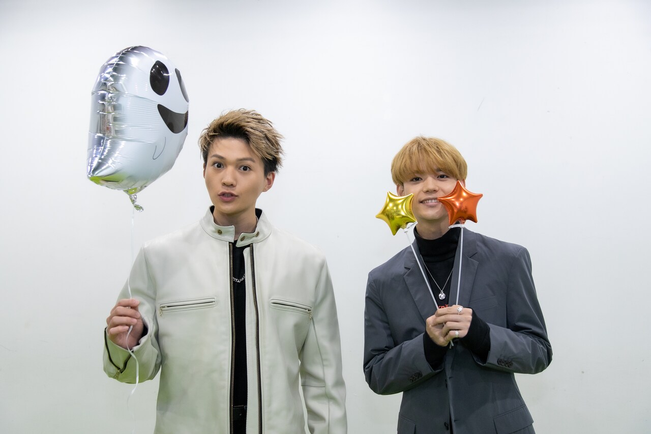 左から八木勇征、中島颯太。(c)ABEMA [画像ギャラリー 3/10] - 音楽