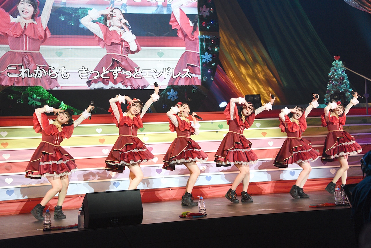 超とき宣サンタが“ときめき”をXmasプレゼント！立川立飛ワンマン＆Zepp