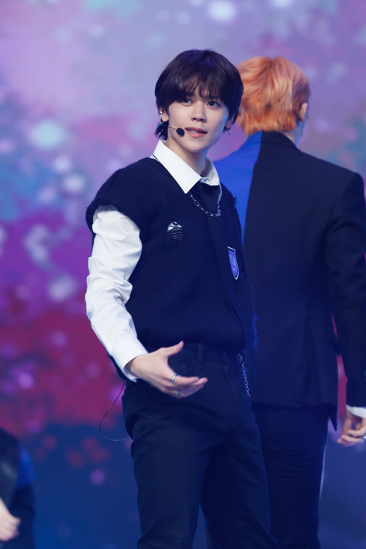 藤牧京介（写真提供：CJ ENM） 「KCON:TACT HI 5」 (c)CJ ENM Co., Ltd