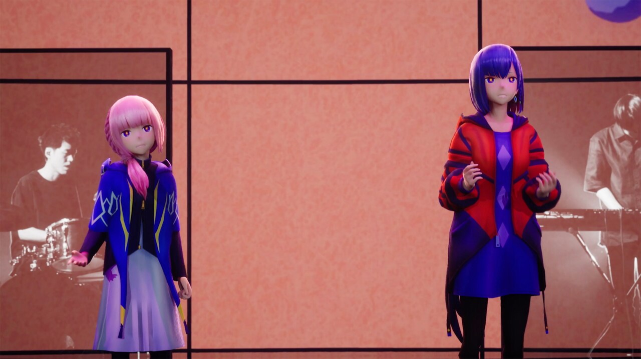 左から花譜、理芽。 [画像ギャラリー 3/66] - 音楽ナタリー