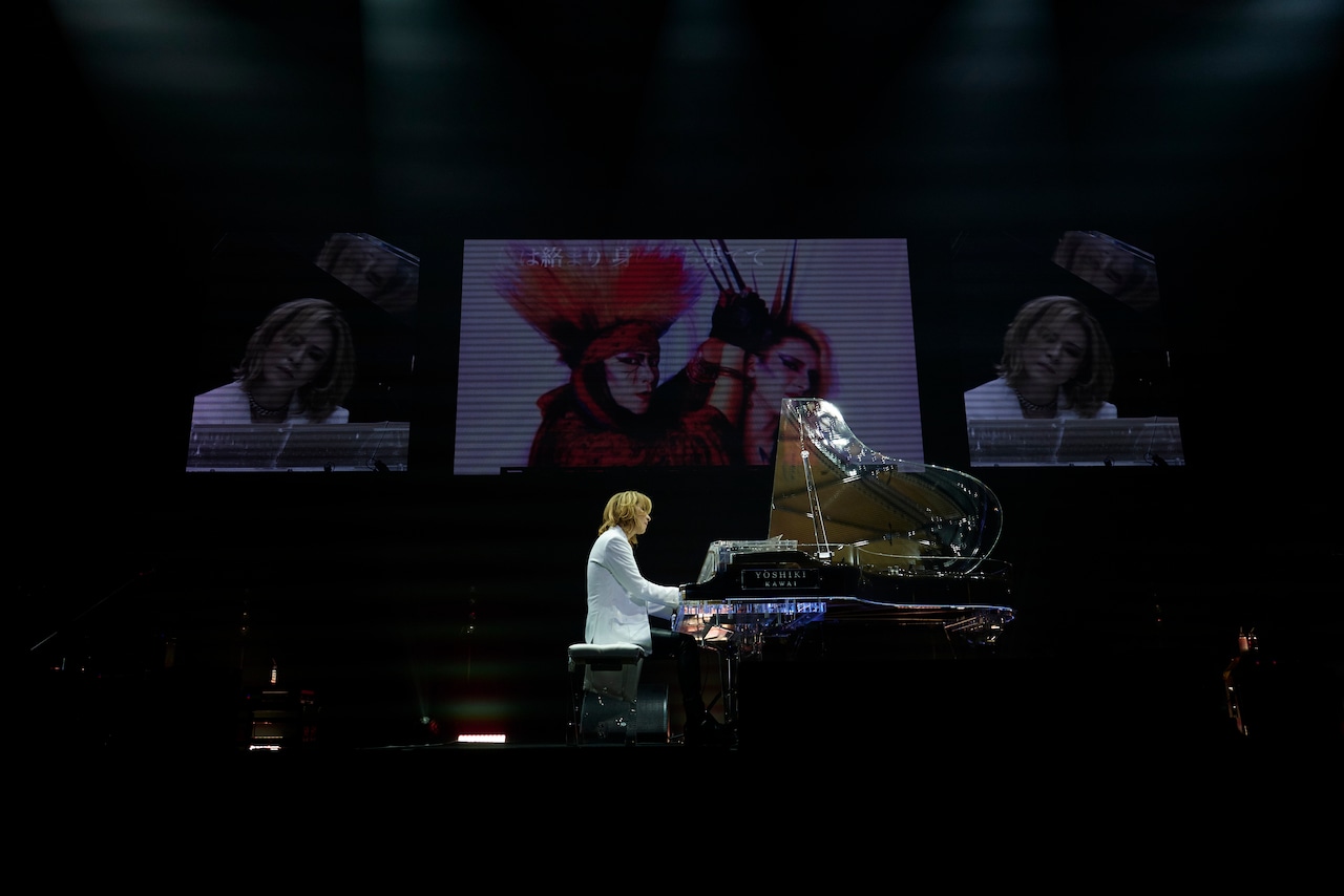 hideが旅立って24年、YOSHIKIら豪華ゲストがhide曲パフォーマンスした